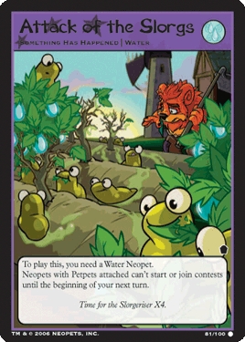 Attack of the Slorgs